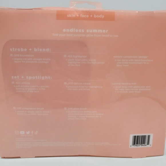 Real Techniques Endless Summer Set - Picture 3 of 6